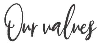 Our values