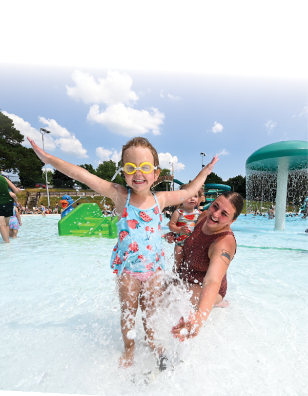 Watertown Aquatic Center is a place for famuly fun.
