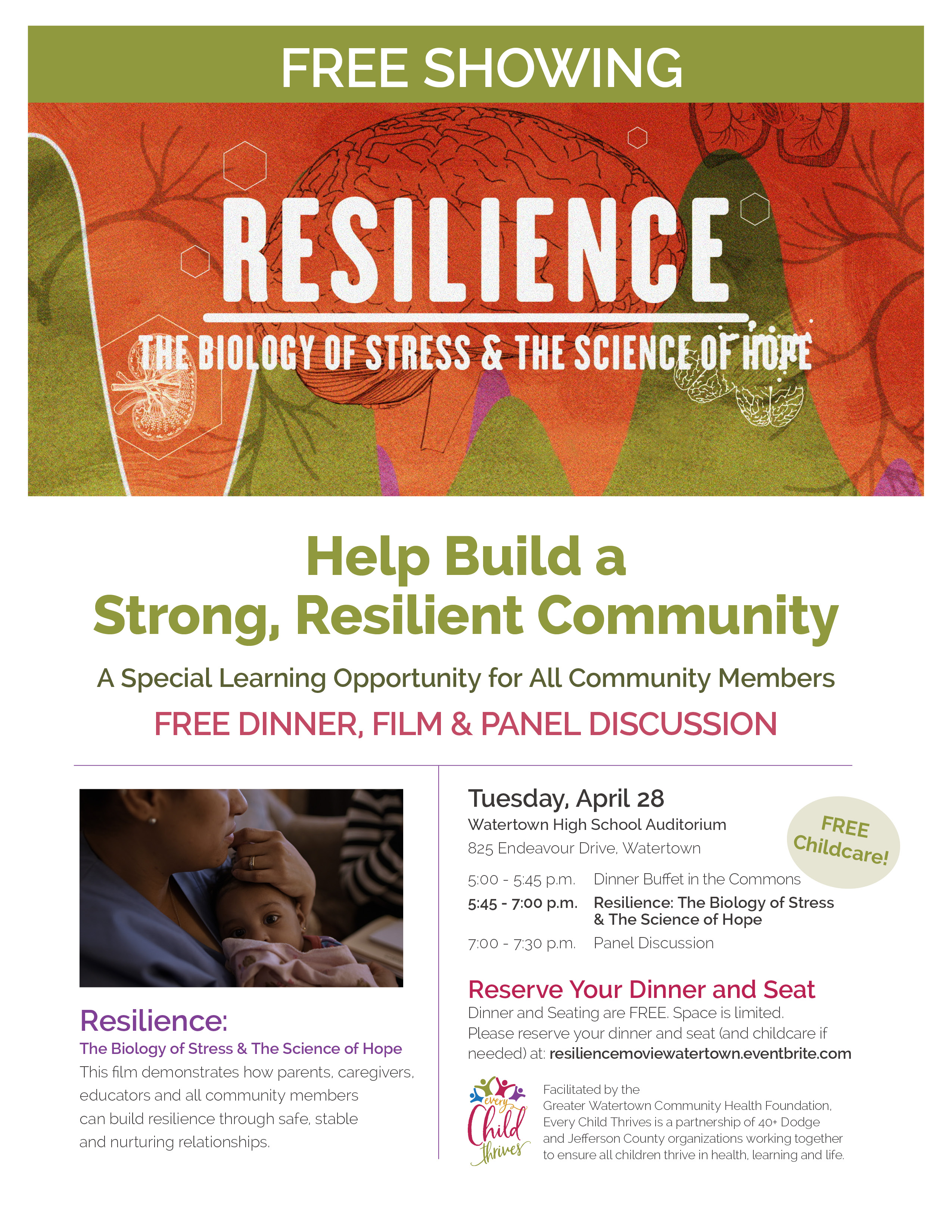Resilience film