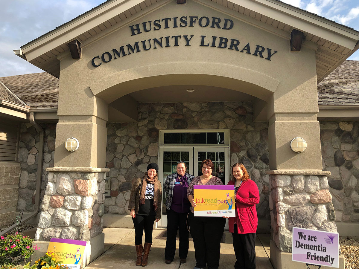 Hustisford Library
