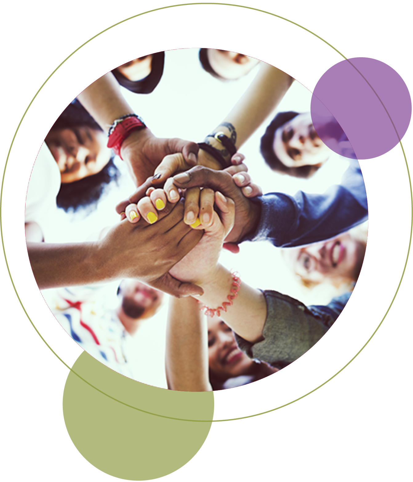 helping hands