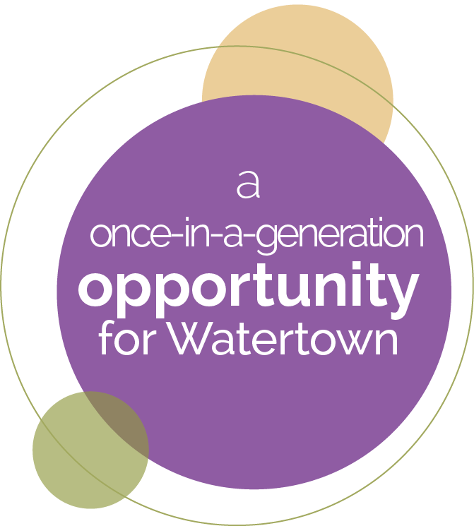 a once-in-a-generation opportunity for watertown