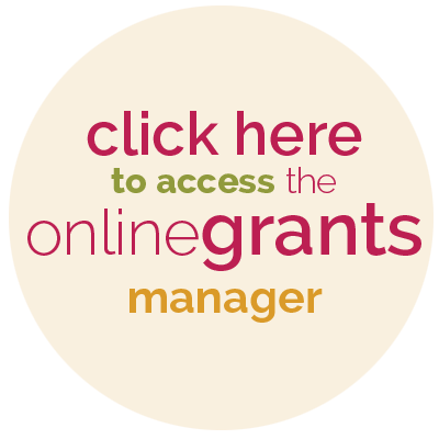 online grants manager link