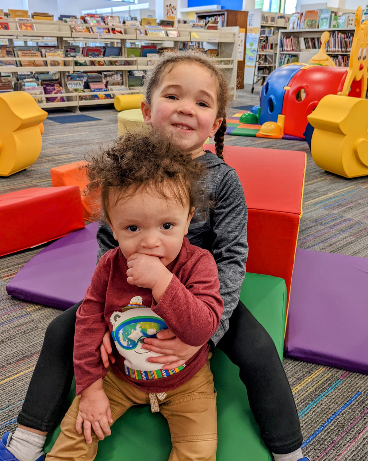 kids at the talkreadplay center